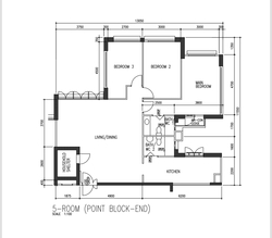 Blk 510B Wellington Circle (Sembawang), HDB 5 Rooms #170946942